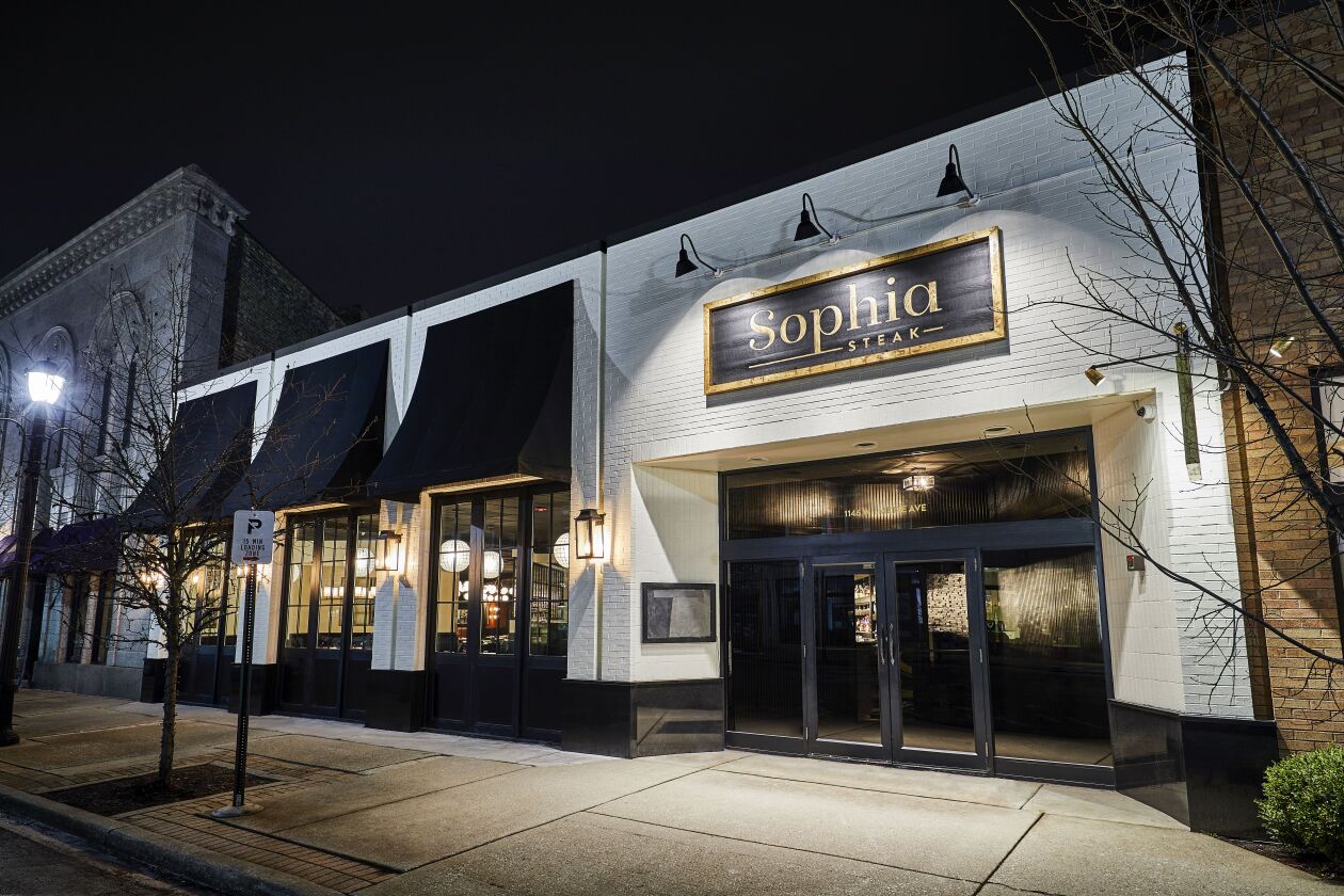 Sophia Steak restaurant is among the eateries in Chicago Restaurant Week 2021.